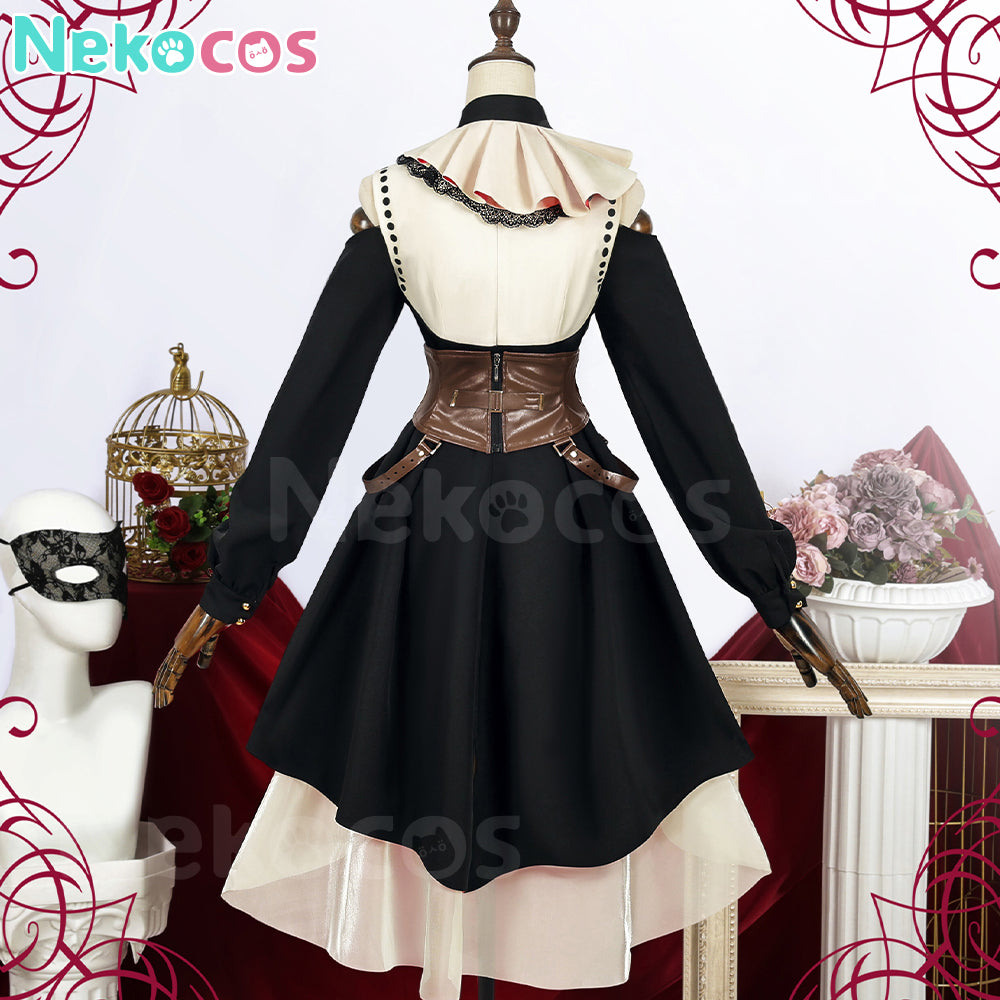 【Nekocos】Anime BanG Dream! Ave Mujica Cosplay Misumi Hatsune Cosplay Costume | In Stock