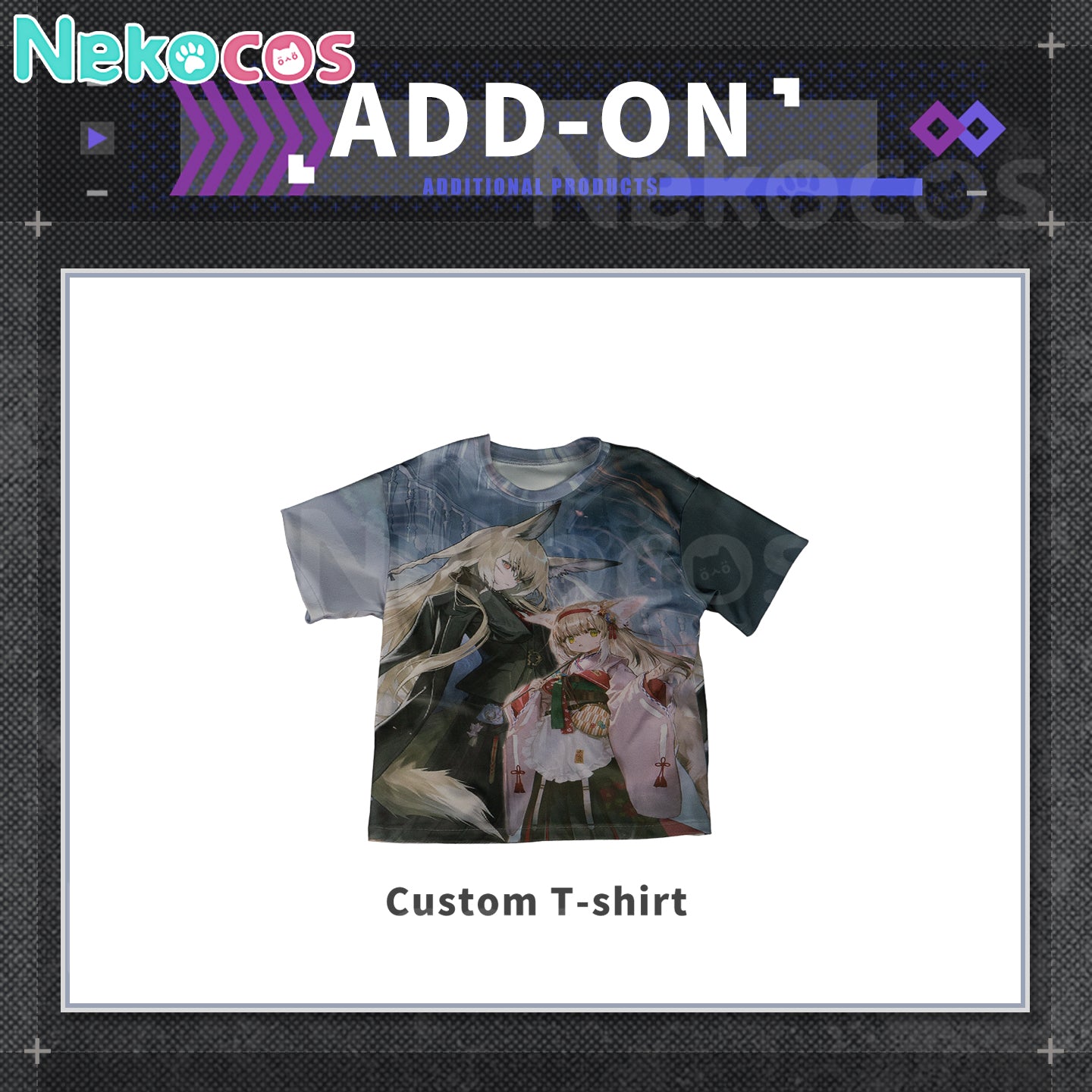 【Nekocos】Game Arknights Cosplay Miyaji Cosplay Costume Premium Edition | Custom-Tailor