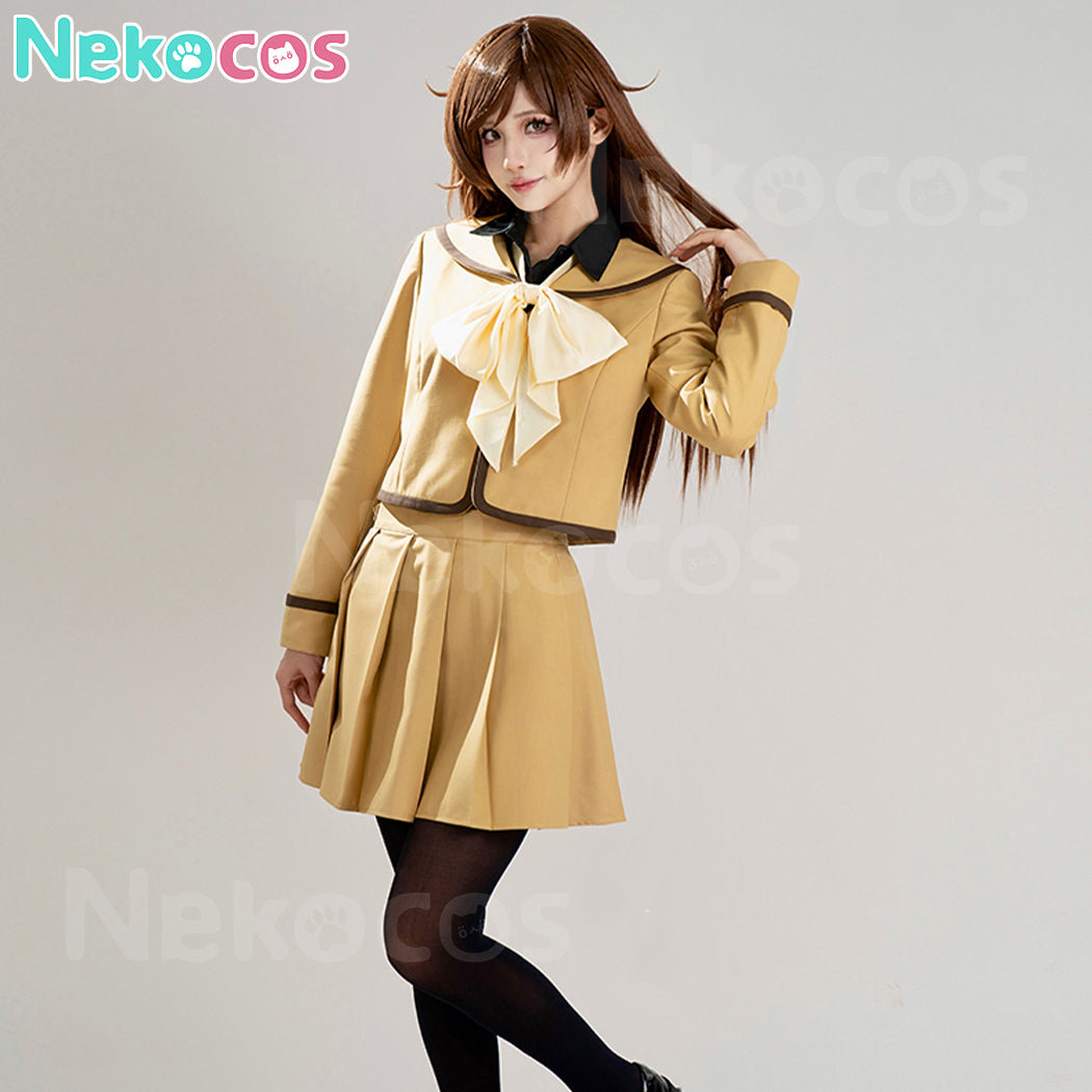 【Nekocos】Anime Kamisama Kiss Cosplay Nanami Momozono School Uniform Cosplay Costume | In Stock