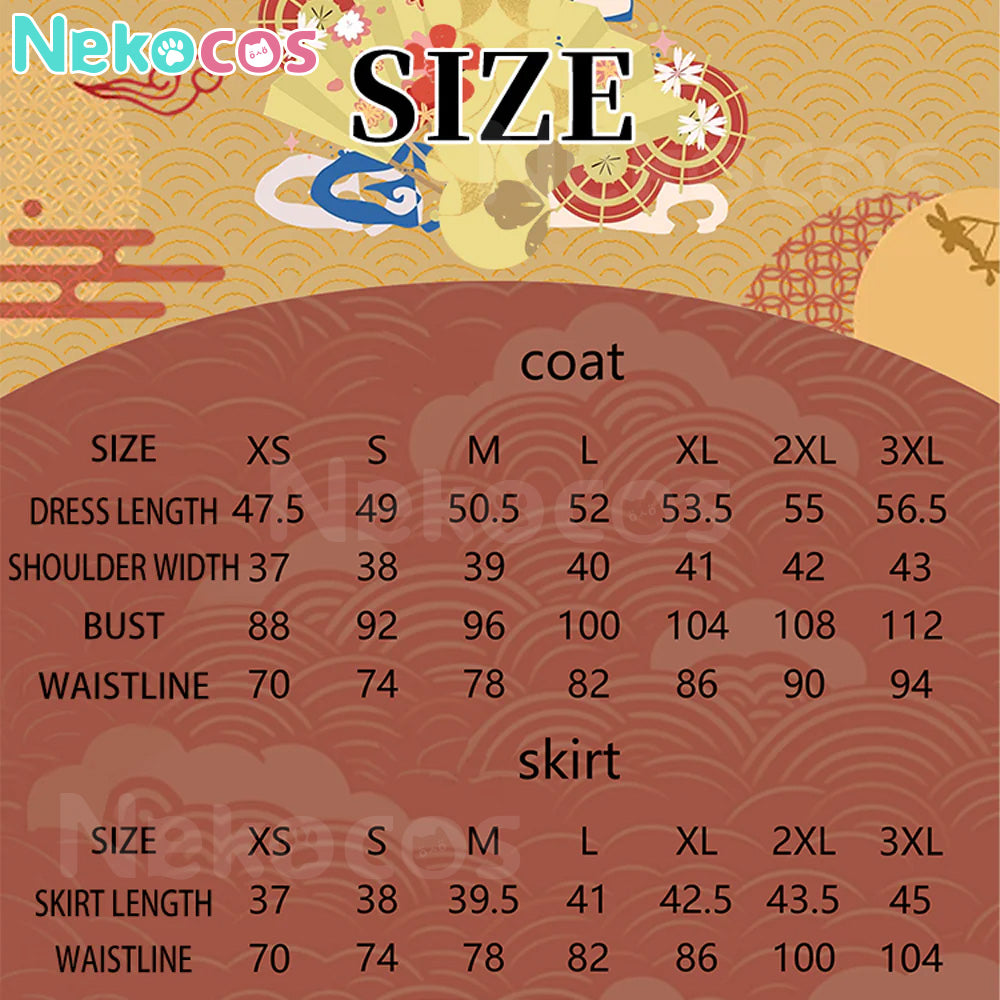 【Nekocos】Anime Kamisama Kiss Cosplay Momozono Nanami Cosplay Costume | In Stock