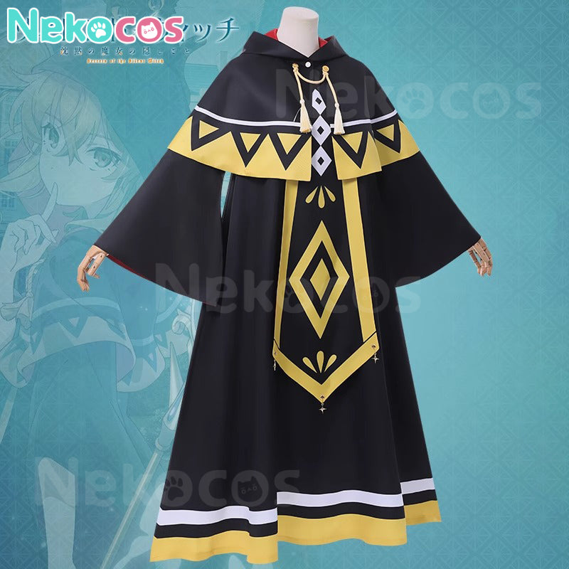 【Nekocos】Anime Secrets of the Silent Witch Cosplay Monica Everett Cosplay Costume | In Stock