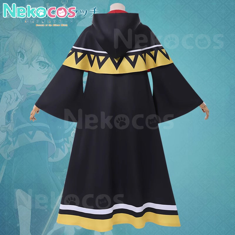 【Nekocos】Anime Secrets of the Silent Witch Cosplay Monica Everett Cosplay Costume | In Stock