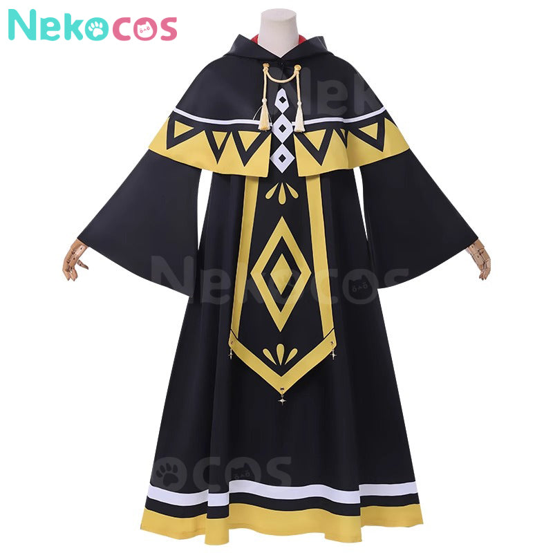 【Nekocos】Anime Secrets of the Silent Witch Cosplay Monica Everett Cosplay Costume | In Stock