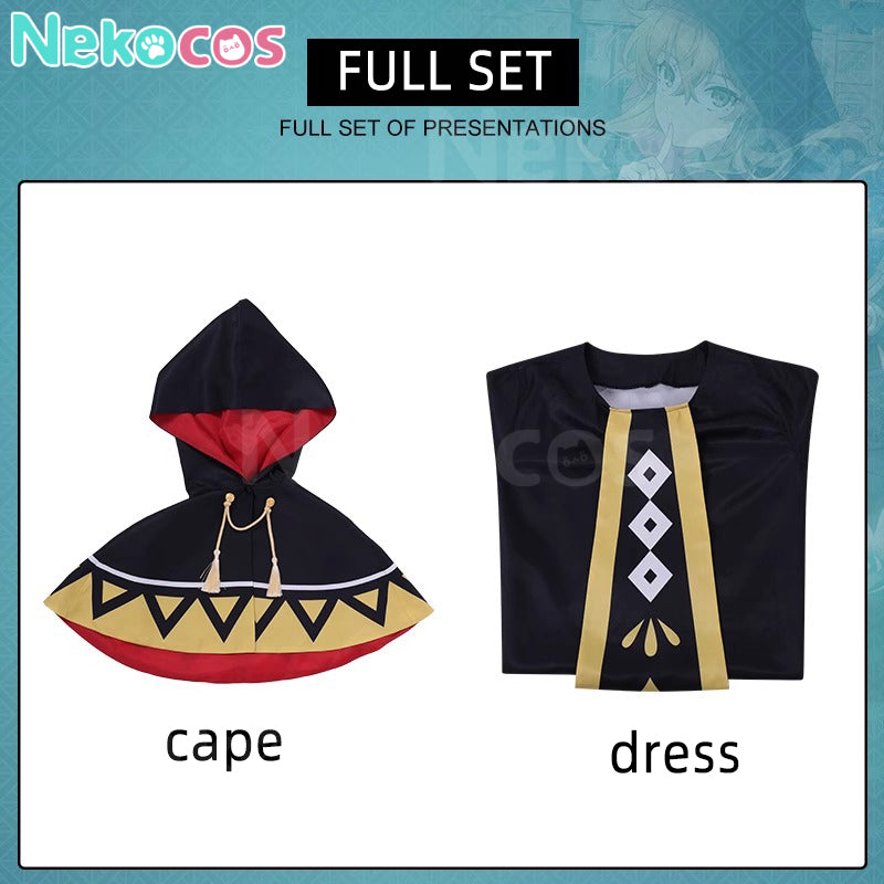 【Nekocos】Anime Secrets of the Silent Witch Cosplay Monica Everett Cosplay Costume | In Stock