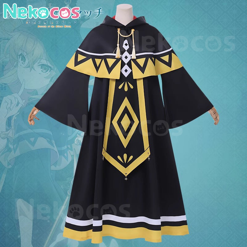【Nekocos】Anime Secrets of the Silent Witch Cosplay Monica Everett Cosplay Costume | In Stock