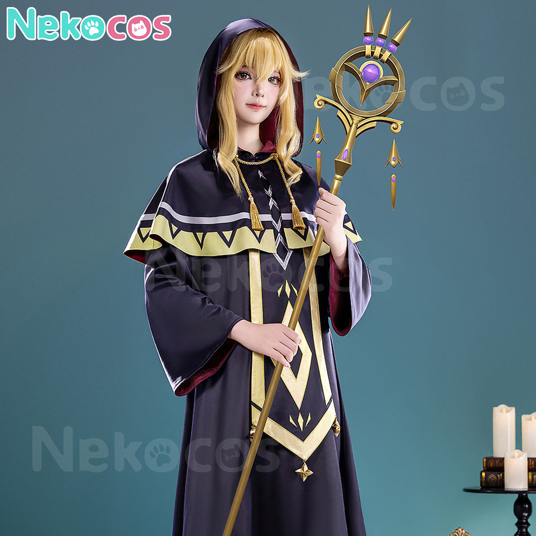 【Nekocos】Anime Secrets of the Silent Witch Cosplay Silent Witch Seven Sages Cosplay Costume | In Stock