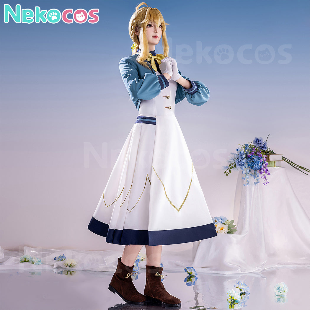 【Nekocos】Anime Secrets of the Silent Witch Cosplay Silent Witch Monica Everett Cosplay Costume | In Stock