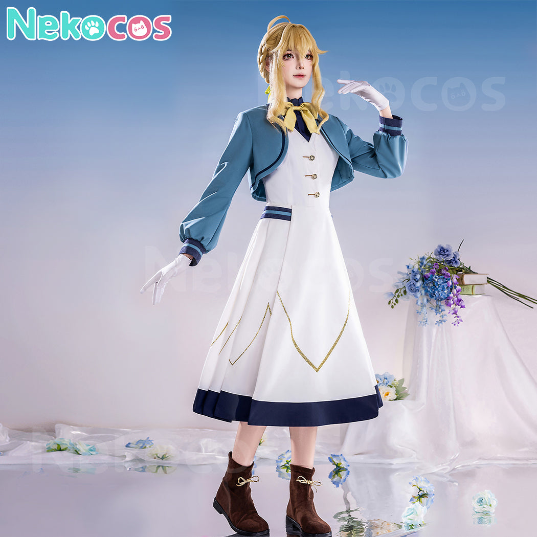 【Nekocos】Anime Secrets of the Silent Witch Cosplay Silent Witch Monica Everett Cosplay Costume | In Stock