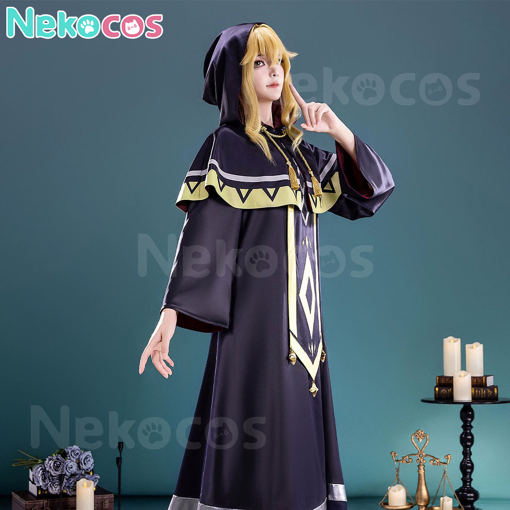 【Nekocos】Anime Secrets of the Silent Witch Cosplay Silent Witch Seven Sages Cosplay Costume | In Stock