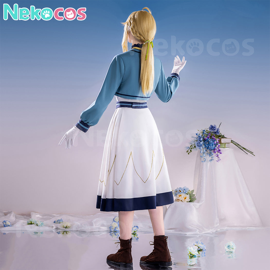 【Nekocos】Anime Secrets of the Silent Witch Cosplay Silent Witch Monica Everett Cosplay Costume | In Stock