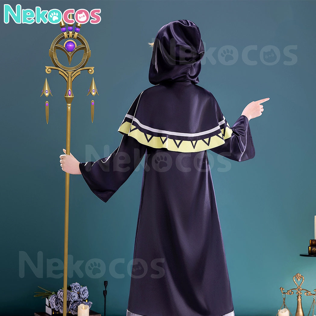 【Nekocos】Anime Secrets of the Silent Witch Cosplay Silent Witch Seven Sages Cosplay Costume | In Stock