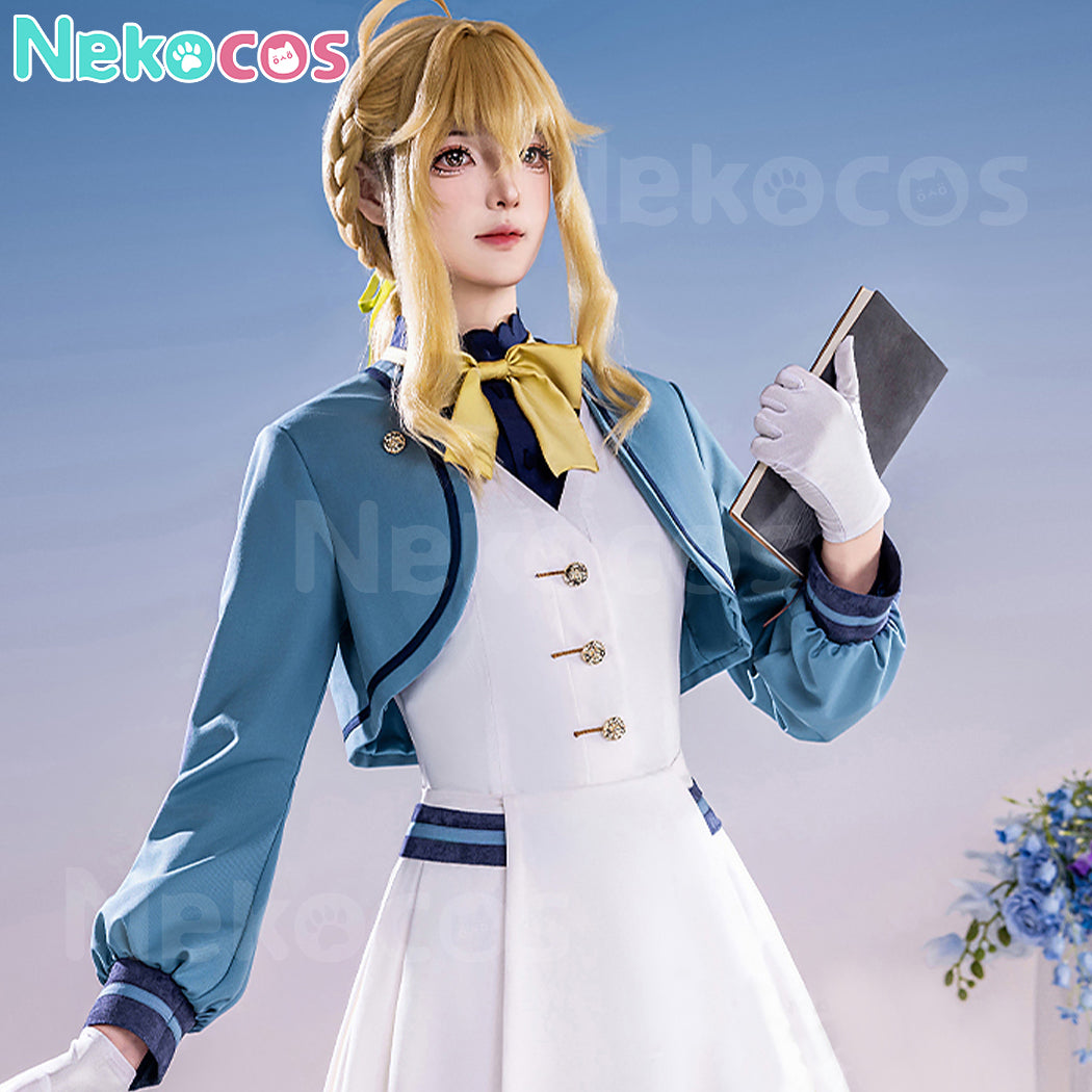 【Nekocos】Anime Secrets of the Silent Witch Cosplay Silent Witch Monica Everett Cosplay Costume | In Stock