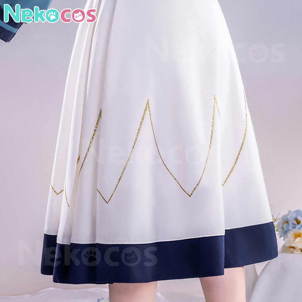 【Nekocos】Anime Secrets of the Silent Witch Cosplay Silent Witch Monica Everett Cosplay Costume | In Stock