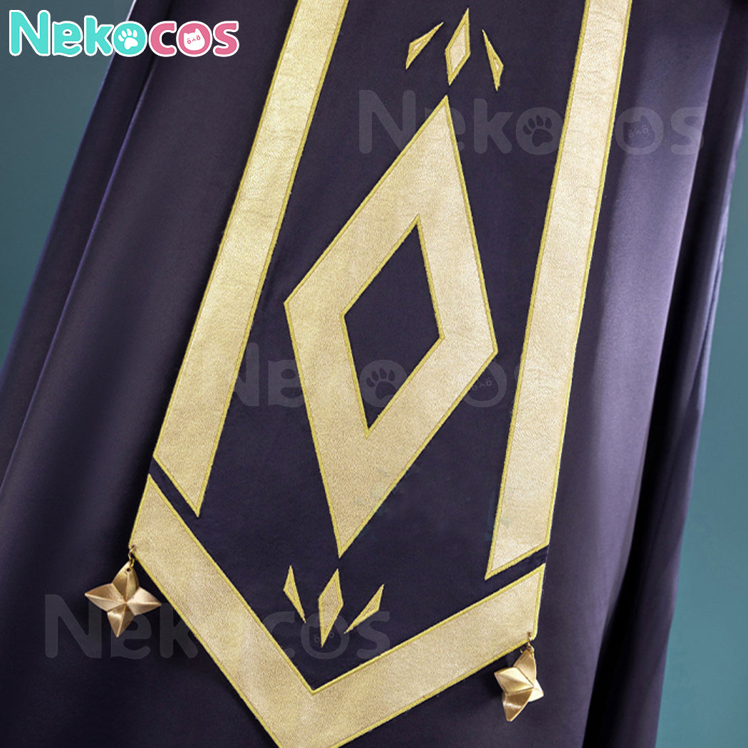 【Nekocos】Anime Secrets of the Silent Witch Cosplay Silent Witch Seven Sages Cosplay Costume | In Stock