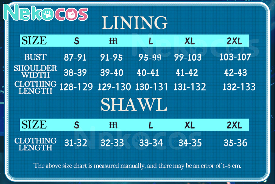 【Nekocos】Anime Secrets of the Silent Witch Cosplay Silent Witch Seven Sages Cosplay Costume | In Stock