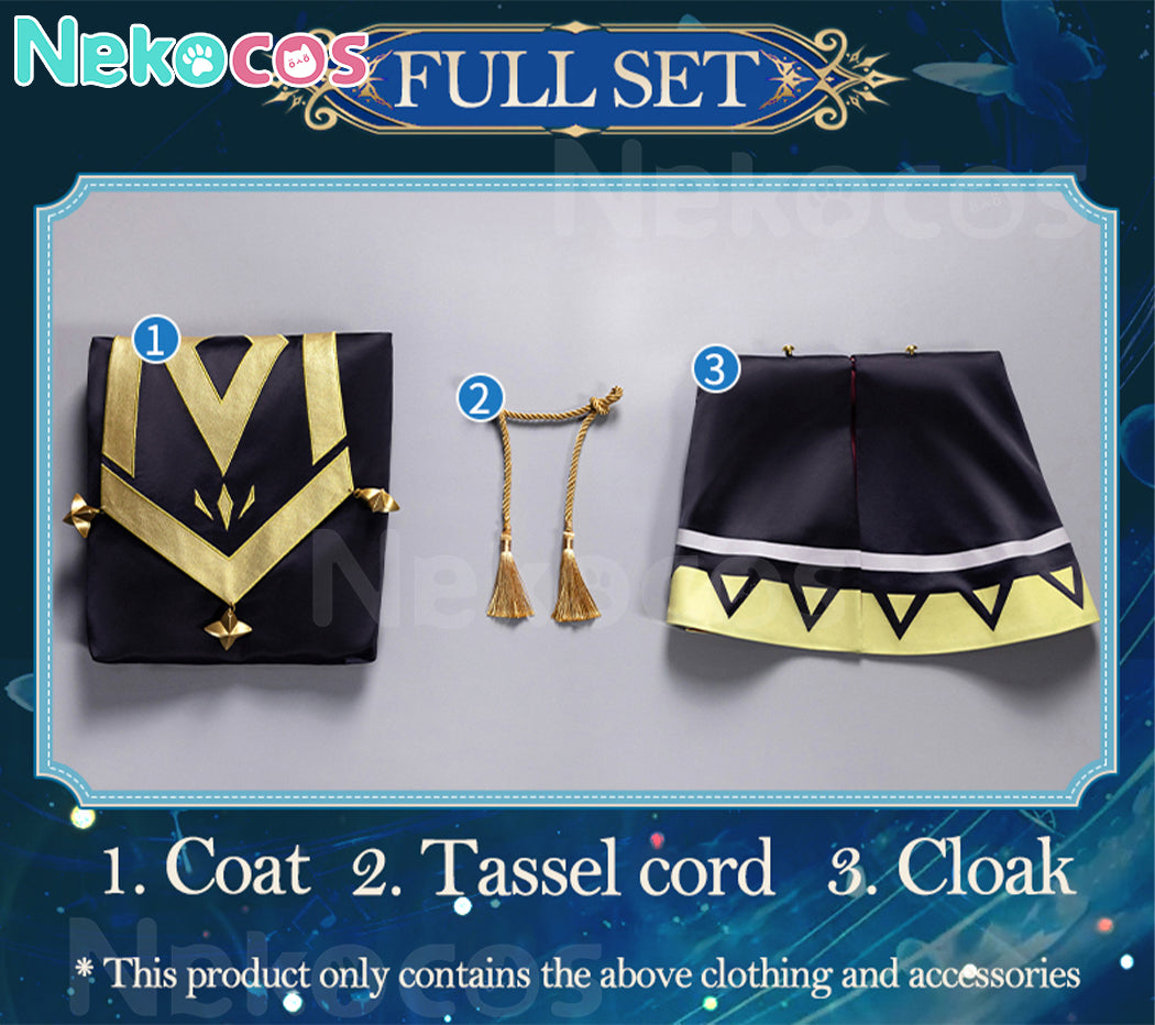 【Nekocos】Anime Secrets of the Silent Witch Cosplay Silent Witch Seven Sages Cosplay Costume | In Stock
