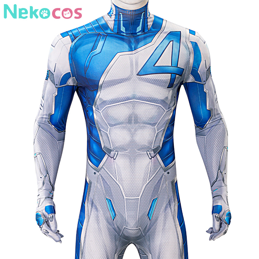 【Nekocos】Game Rivals Mr Fantastic Reed Richards Cosplay Costume | Custom-Tailor