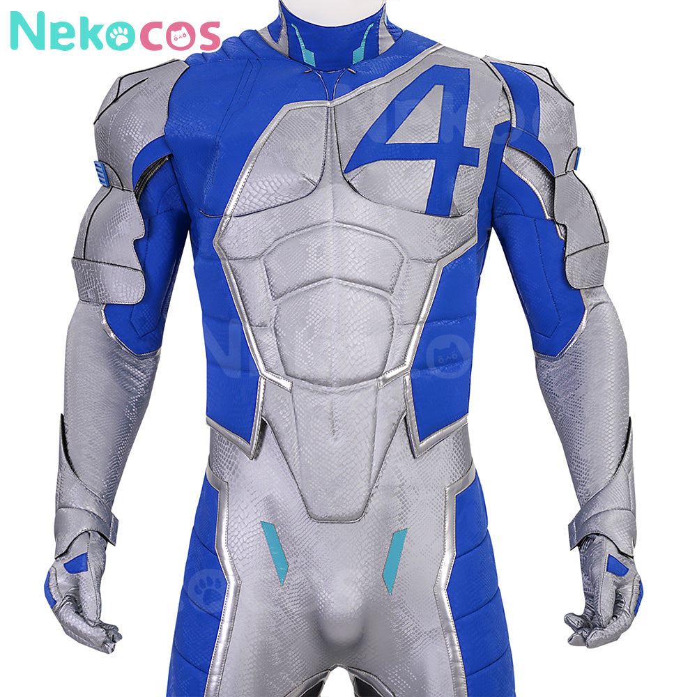 【Nekocos】Game Rivals Mr Fantastic Reed Richards Cosplay Costume Premium Edition | Custom-Tailor