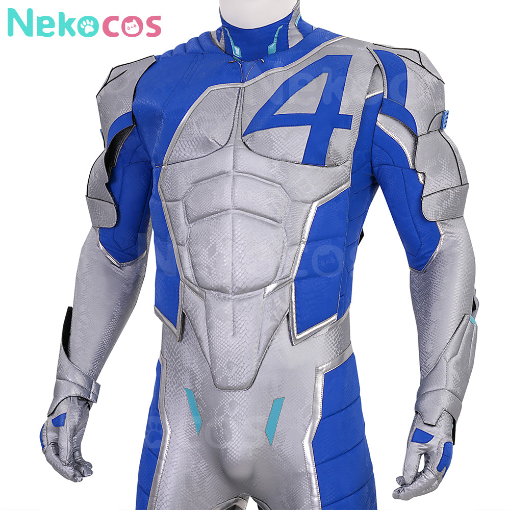 【Nekocos】Game Rivals Mr Fantastic Reed Richards Cosplay Costume Premium Edition | Custom-Tailor