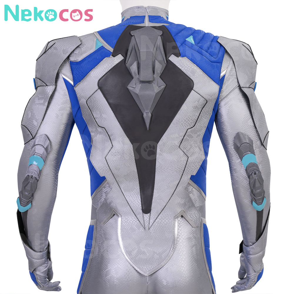 【Nekocos】Game Rivals Mr Fantastic Reed Richards Cosplay Costume Premium Edition | Custom-Tailor