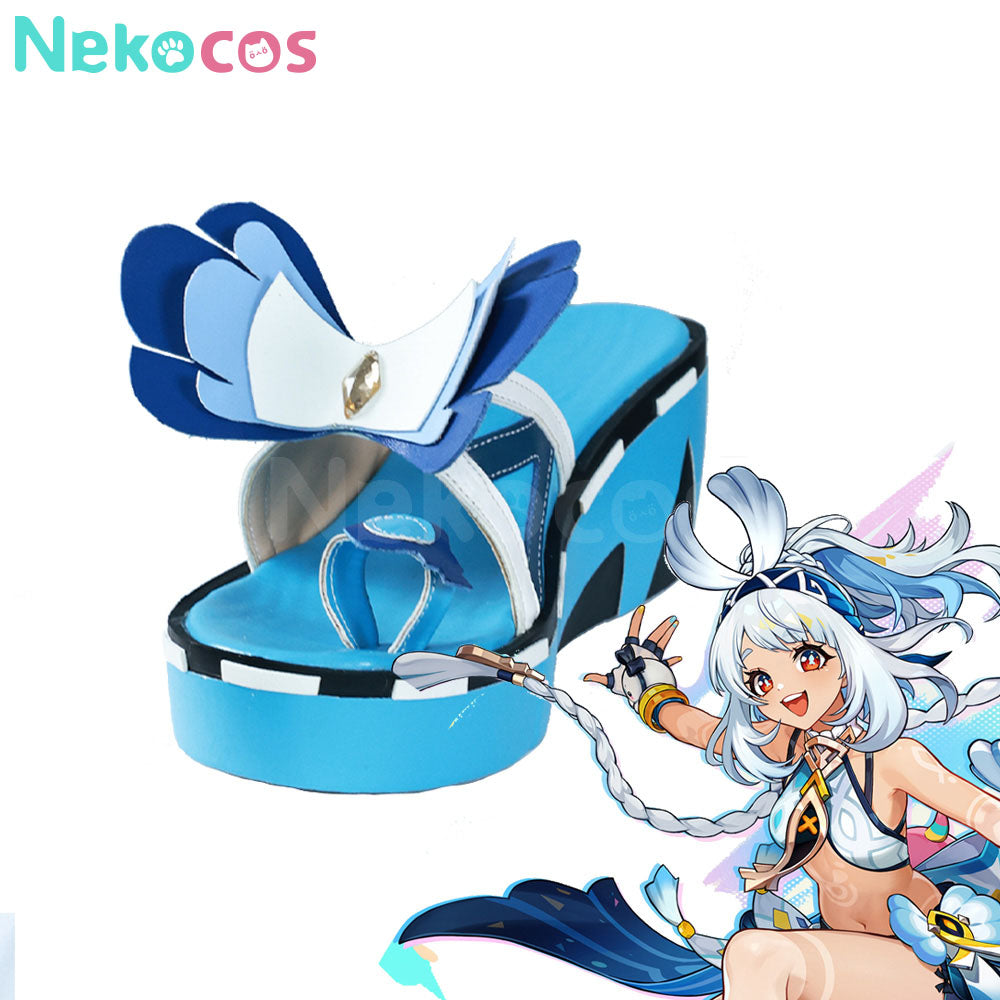 Game Genshin Impact Cosplay Mualani Cosplay Shoes