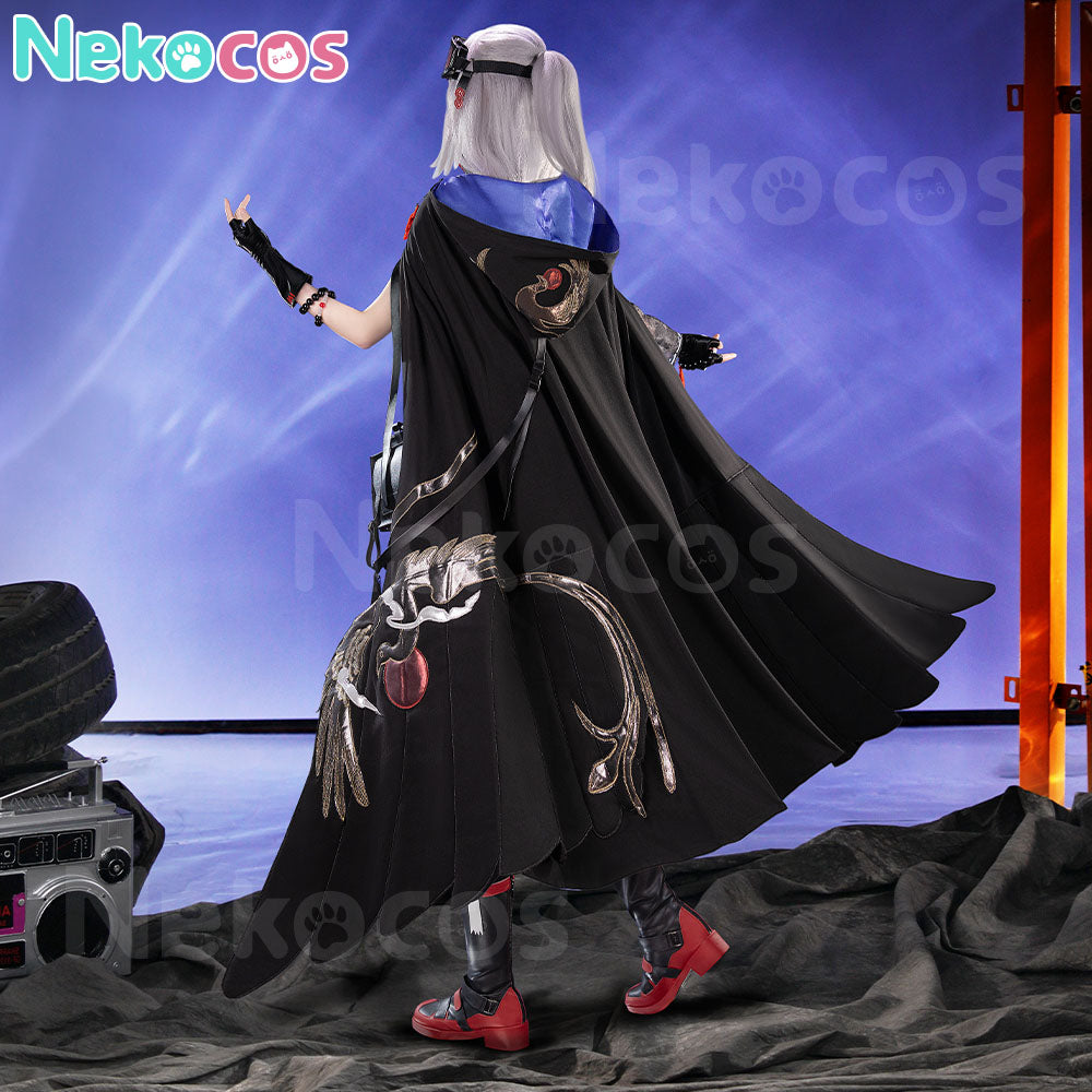 【Nekocos】Game Arknights Cosplay Mulberry Cosplay Costume Premium Edition