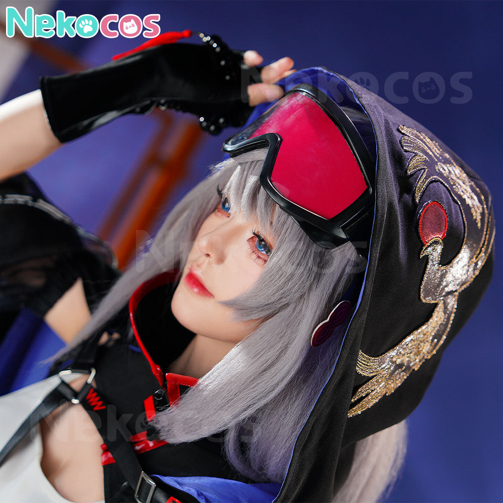 【Nekocos】Game Arknights Cosplay Mulberry Cosplay Costume Premium Edition