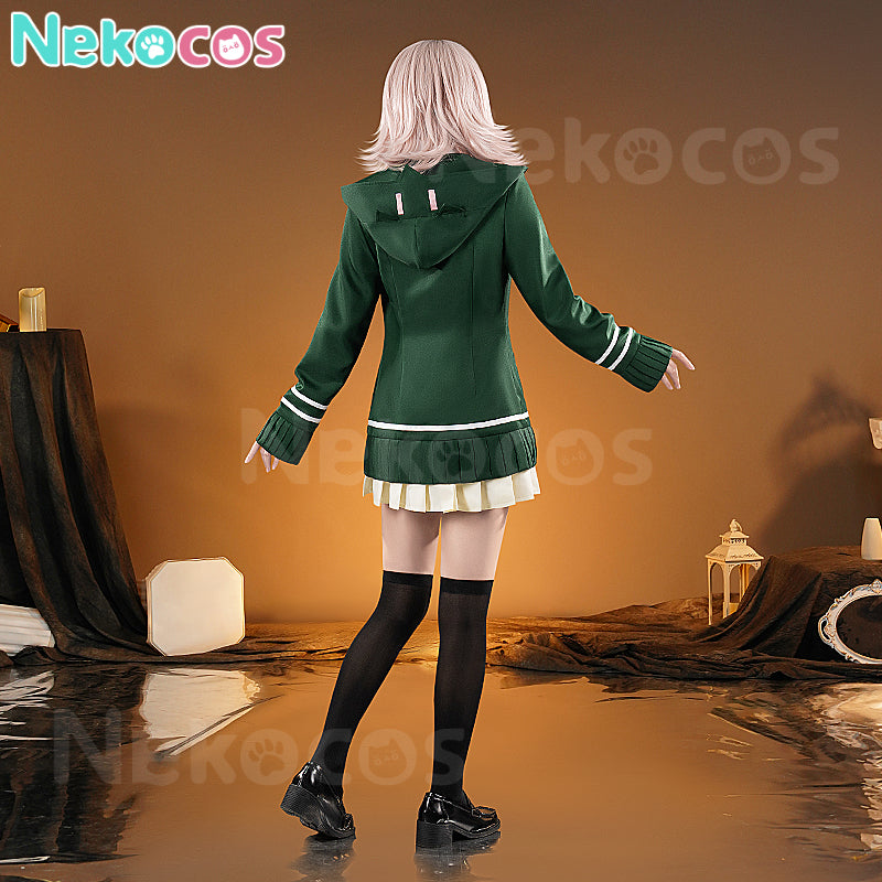 【Nekocos】Game Danganronpa Cosplay Chiaki Nanami School Uniform Cosplay Costume | Pre-Sale