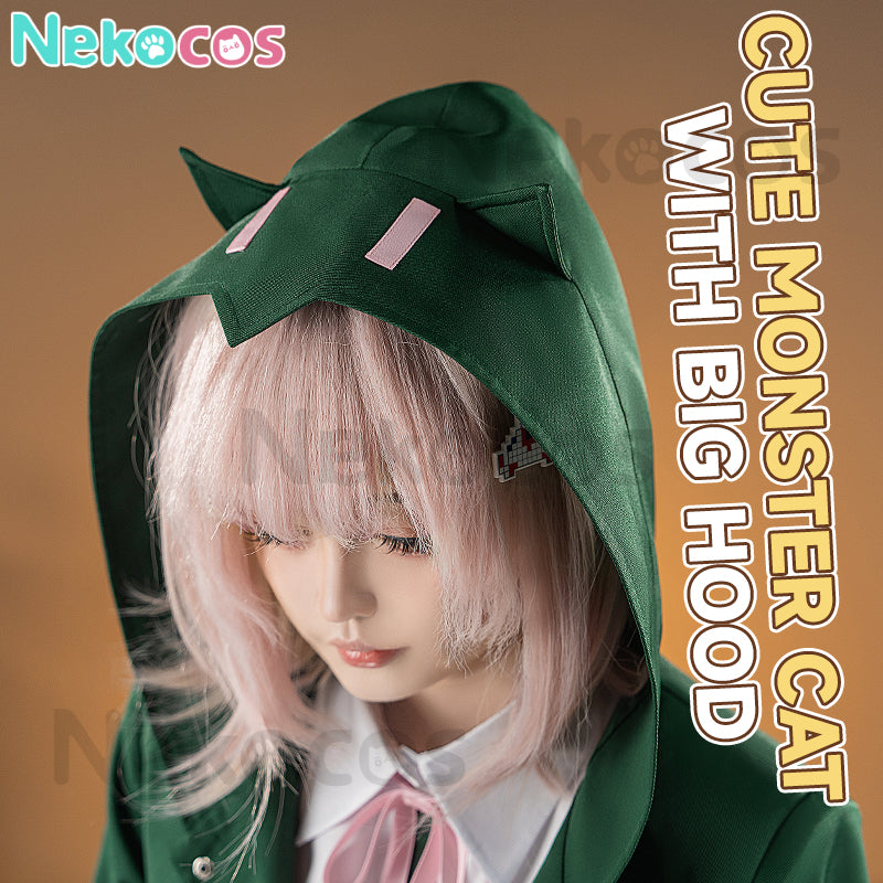 【Nekocos】Game Danganronpa Cosplay Chiaki Nanami School Uniform Cosplay Costume | Pre-Sale