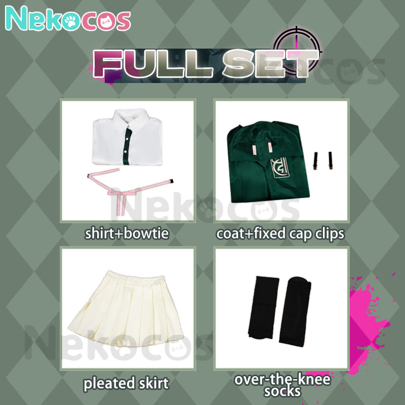 【Nekocos】Game Danganronpa Cosplay Chiaki Nanami School Uniform Cosplay Costume | Pre-Sale