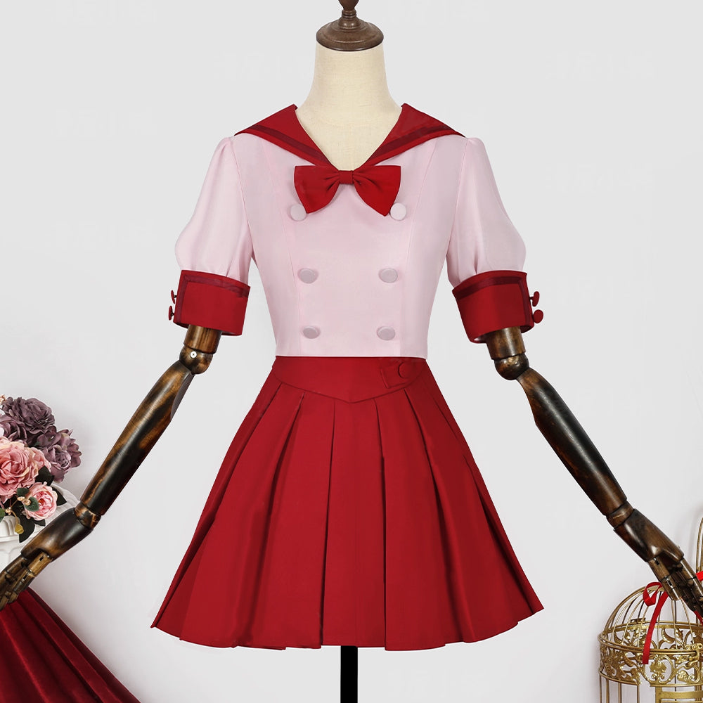 【Nekocos】Anime Mermaid Melody Pichi Pichi Pitch Cosplay Nanami LuchiaCosplay Costume | In Stock