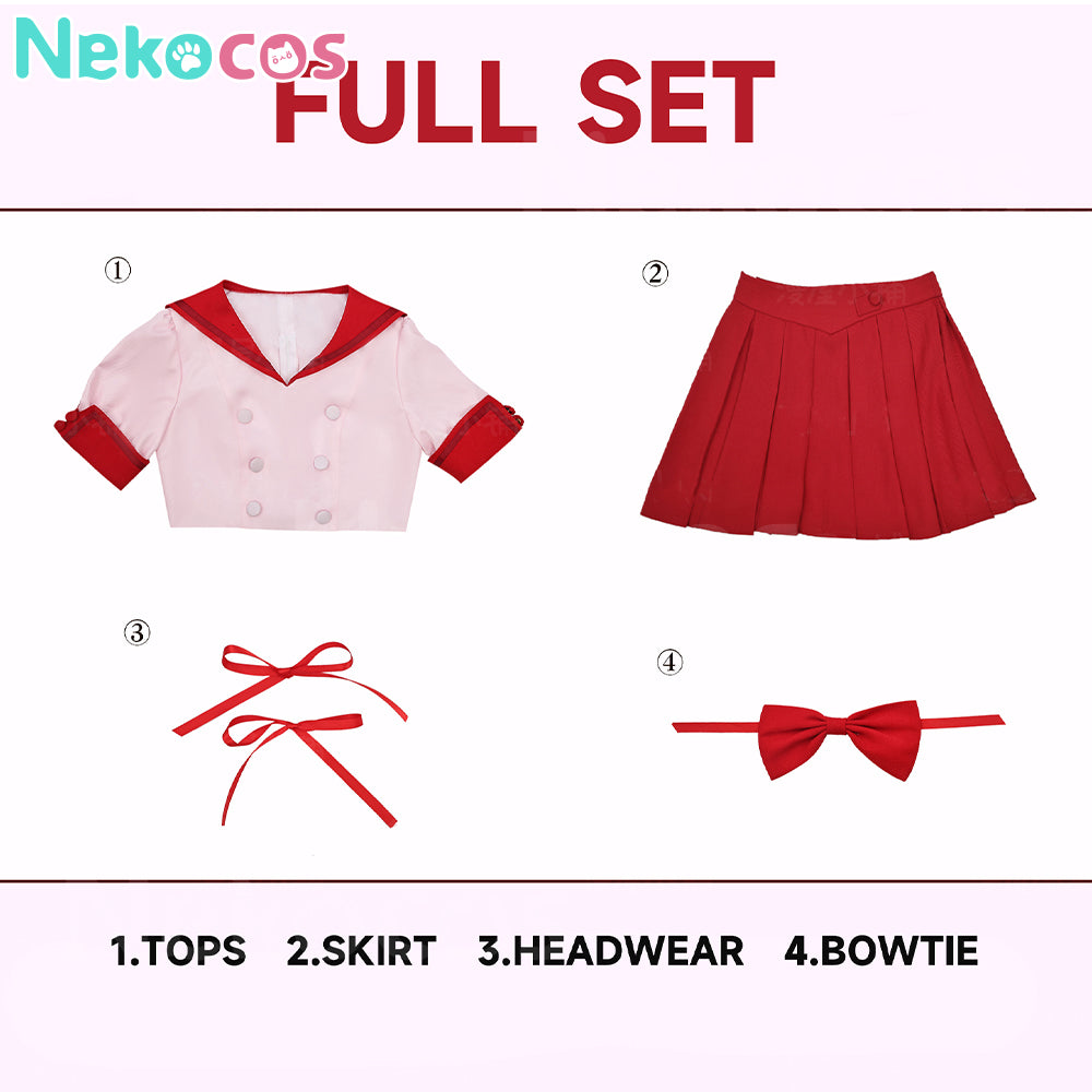【Nekocos】Anime Mermaid Melody Pichi Pichi Pitch Cosplay Nanami LuchiaCosplay Costume | In Stock