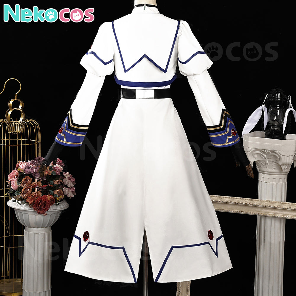 【Nekocos】Anime Magical Girl Lyrical Nanoha Cosplay Nanoha Takamachi Cosplay Costume | Pre-Sale