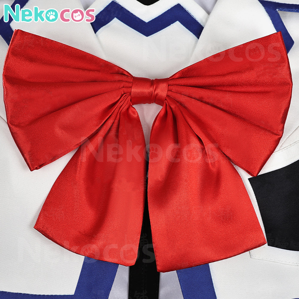 【Nekocos】Anime Magical Girl Lyrical Nanoha Cosplay Nanoha Takamachi Cosplay Costume | Pre-Sale