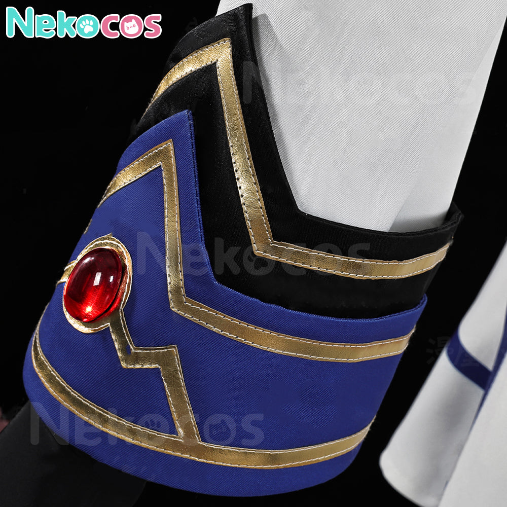 【Nekocos】Anime Magical Girl Lyrical Nanoha Cosplay Nanoha Takamachi Cosplay Costume | Pre-Sale