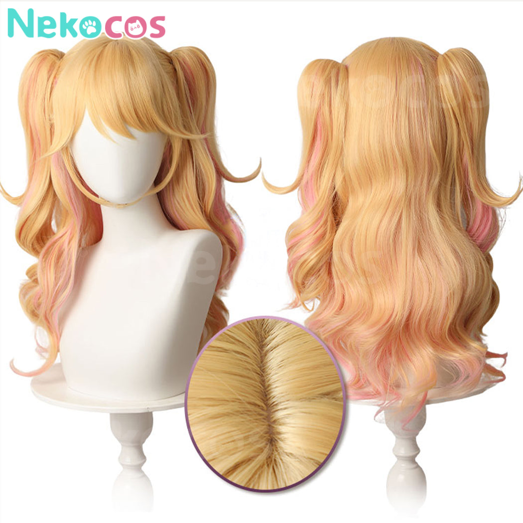 【Nekocos】Anime Aikatsu Stars Cosplay Natsuki Mikuru Cosplay Wig | Custom-Tailor
