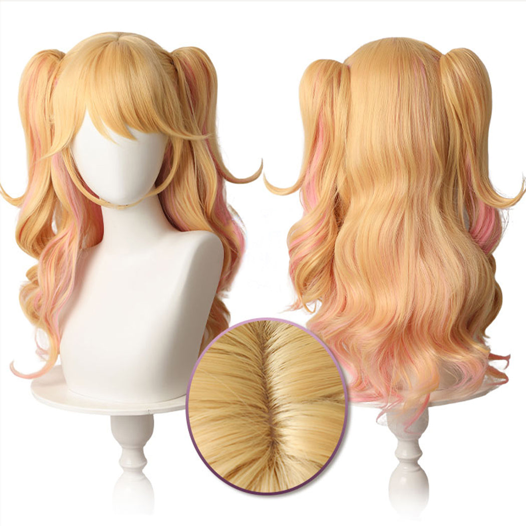 【Nekocos】Anime Aikatsu Stars Cosplay Natsuki Mikuru Cosplay Wig | Pre-Sale