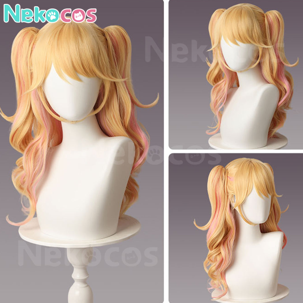 【Nekocos】Anime Aikatsu Stars Cosplay Natsuki Mikuru Cosplay Wig | Custom-Tailor