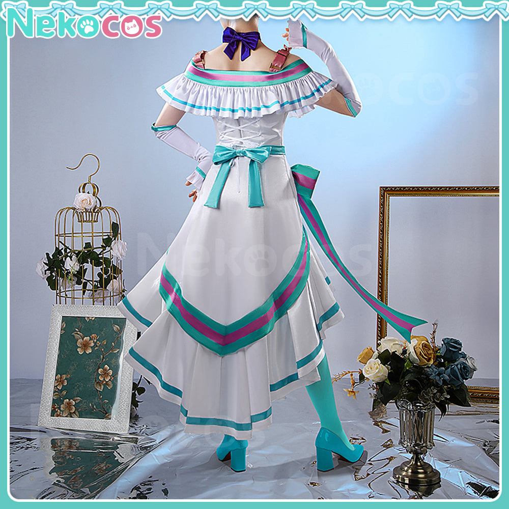 【Nekocos】Anime Pretty Cure Princess Cosplay Nekoyashiki Mayu Cosplay Costume Premium Edition | Custom-Tailor