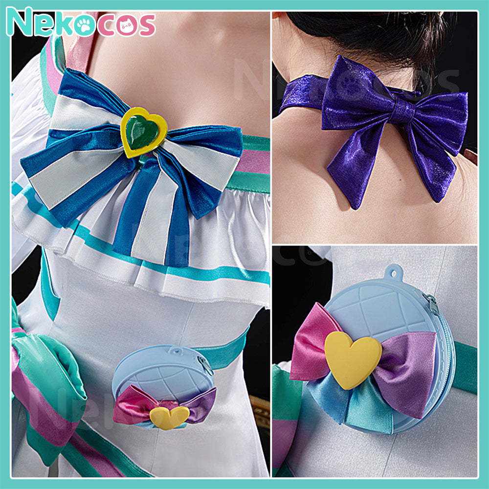 【Nekocos】Anime Pretty Cure Princess Cosplay Nekoyashiki Mayu Cosplay Costume Premium Edition | Custom-Tailor