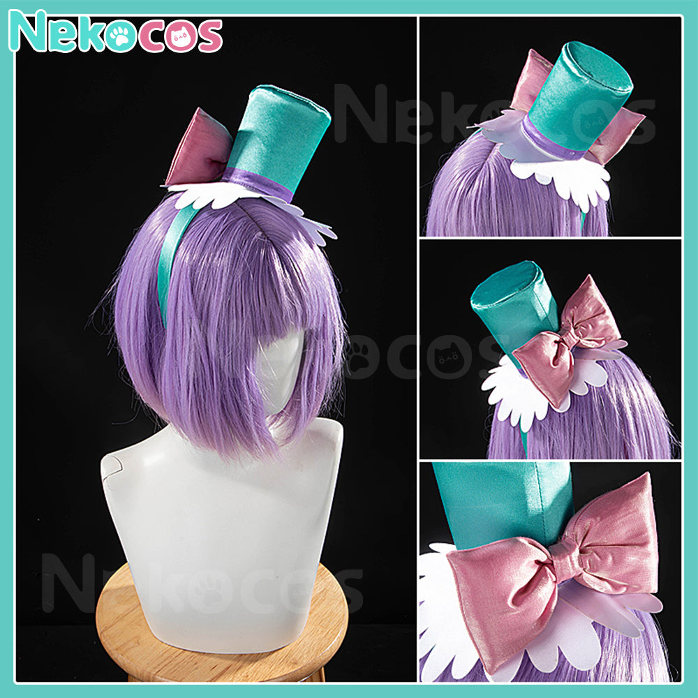 【Nekocos】Anime Pretty Cure Princess Cosplay Nekoyashiki Mayu Cosplay Costume Premium Edition | Custom-Tailor
