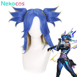 【Nekocos】Game Valorant Cosplay Neon Cosplay Wig | In Stock