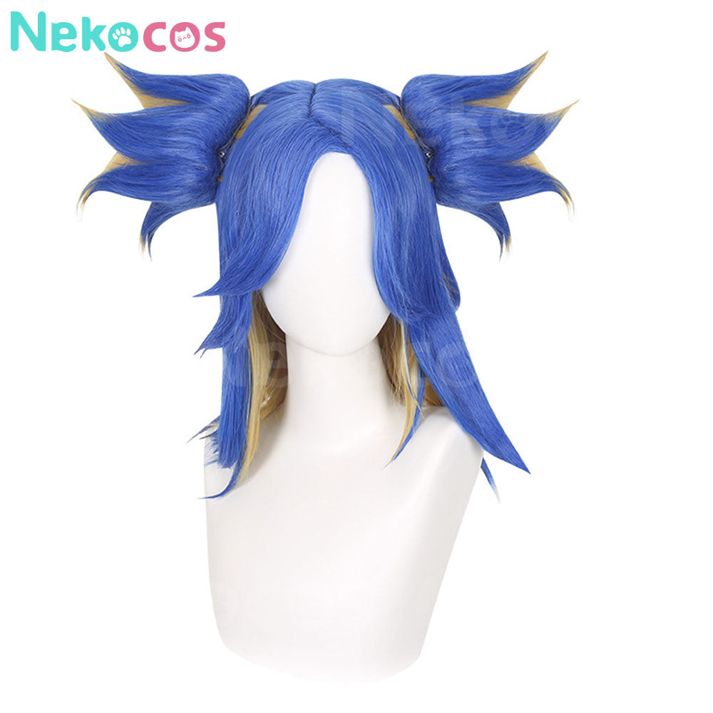 【Nekocos】Game Valorant Cosplay Neon Cosplay Wig | In Stock