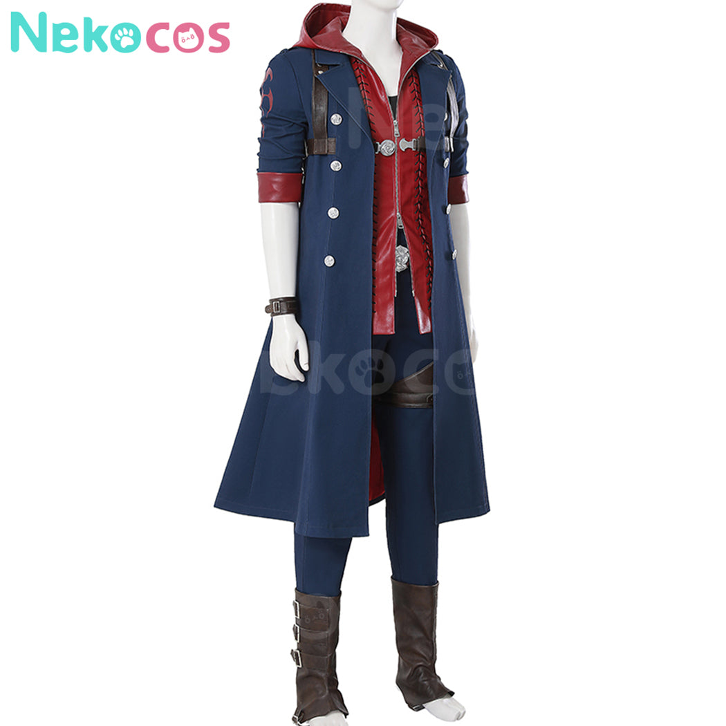 【Nekocos】Game Devil May Cry Cosplay Nero Cosplay Costume | Custom-Tailor