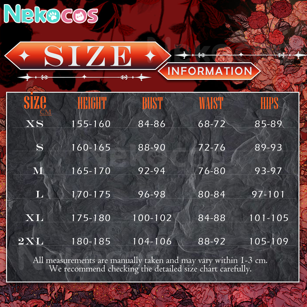 【Nekocos】Game Devil May Cry Cosplay Nero Cosplay Costume | Custom-Tailor