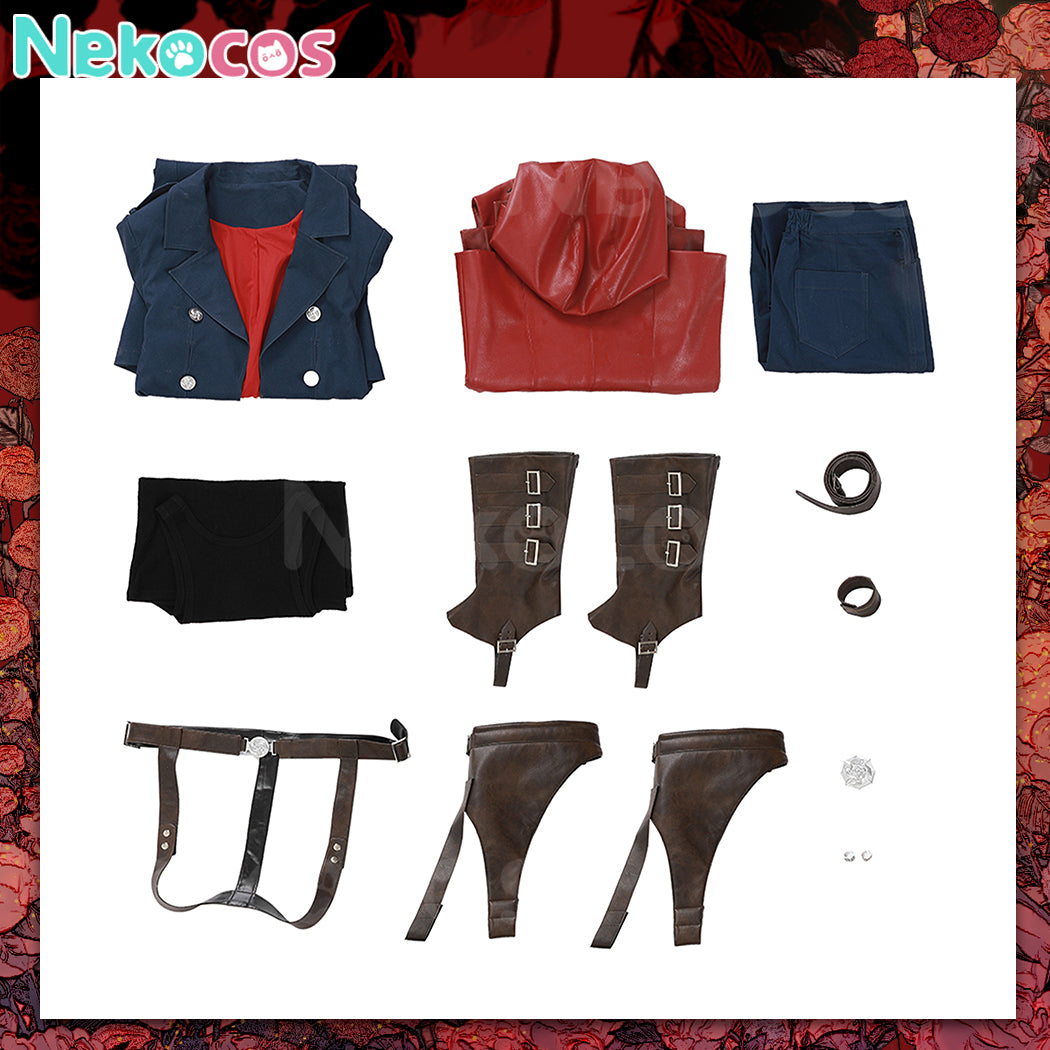 【Nekocos】Game Devil May Cry Cosplay Nero Cosplay Costume | Custom-Tailor