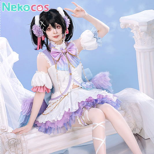【Nekocos】Anime Love Live! School Idol Project Cosplay Nico Yazawa Cosplay Costume | In Stock