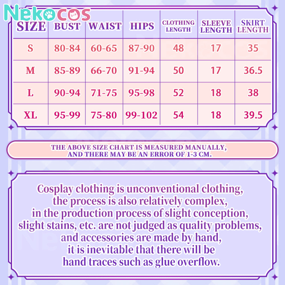 【Nekocos】Anime Love Live! School Idol Project Cosplay Nico Yazawa Cosplay Costume | In Stock