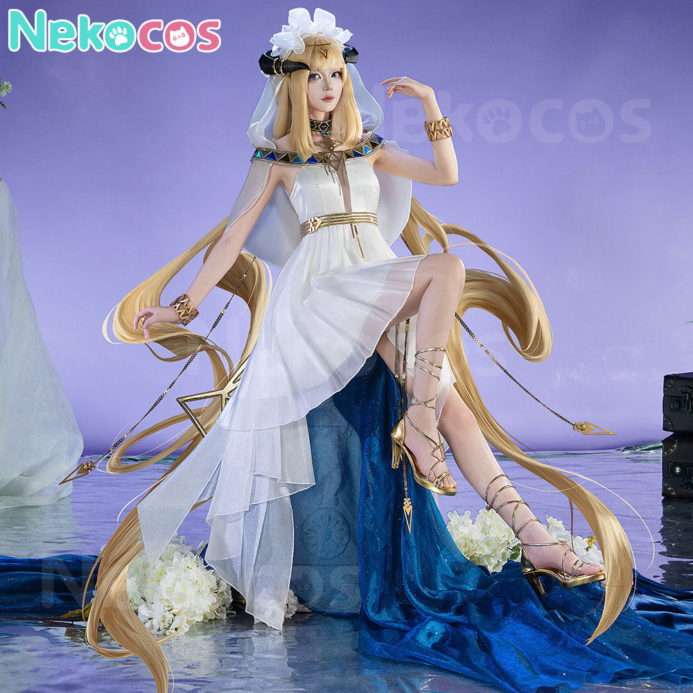 【Auf Lager】Spiel Arknights Cosplay Nightingale Cosplay Kostüm Premium Edition