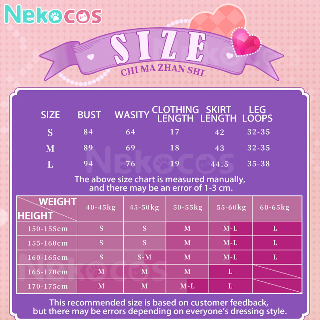 【Nekocos】Anime Aikatsu! Cosplay Nijino Yume Cosplay Costume Premium Edition | In Stock